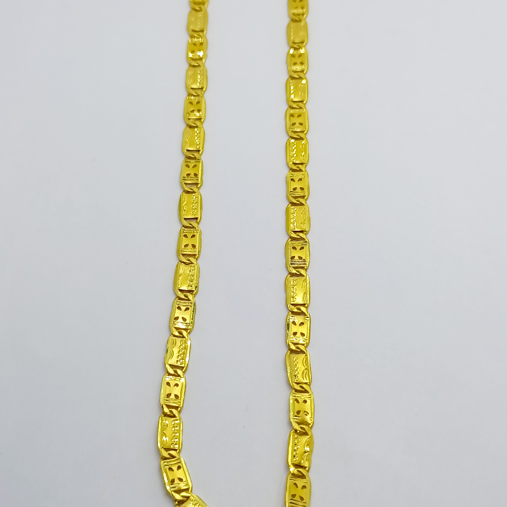 22crt Hollow Navabi Gold chain