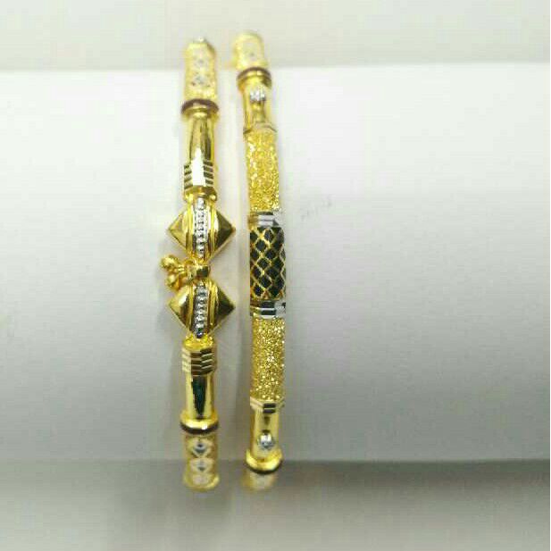 Gold Copper Kadli ( Pieces )