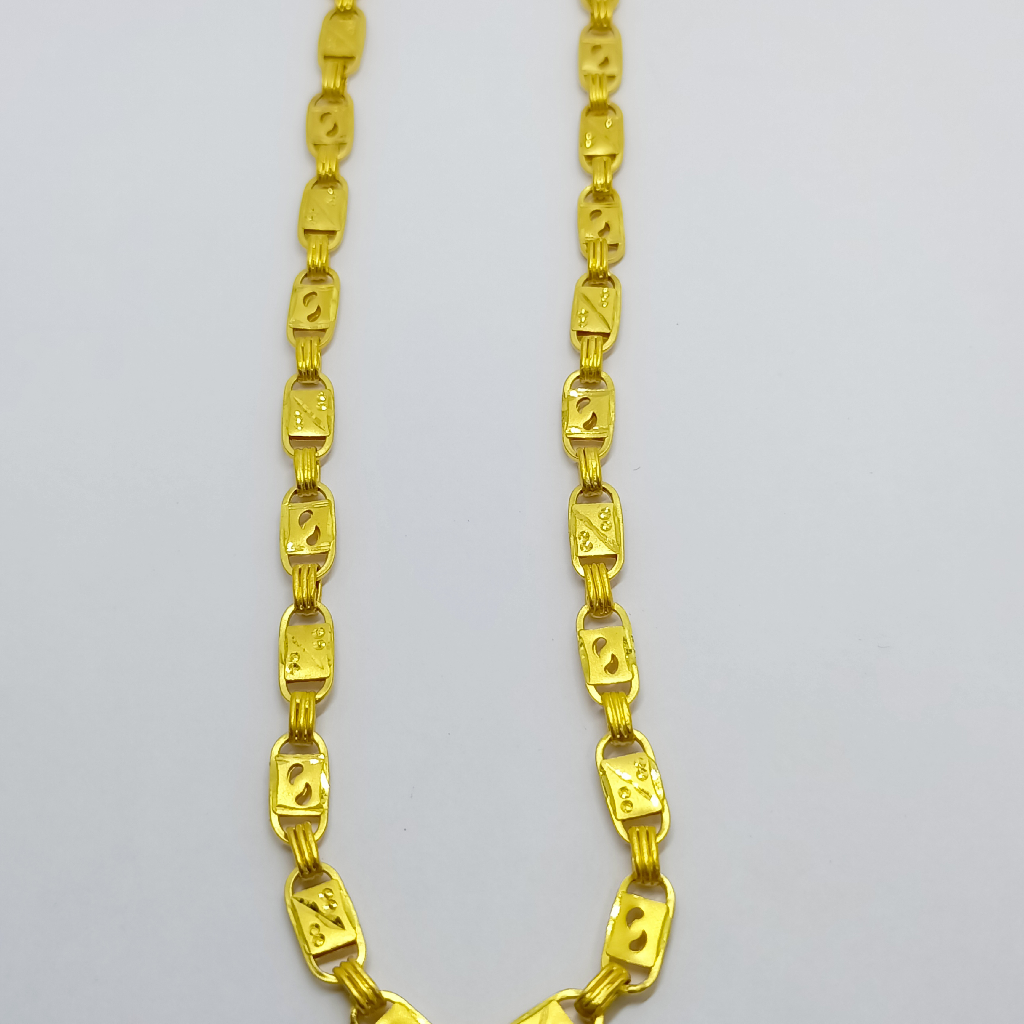 916 indo gold Sparkling chain