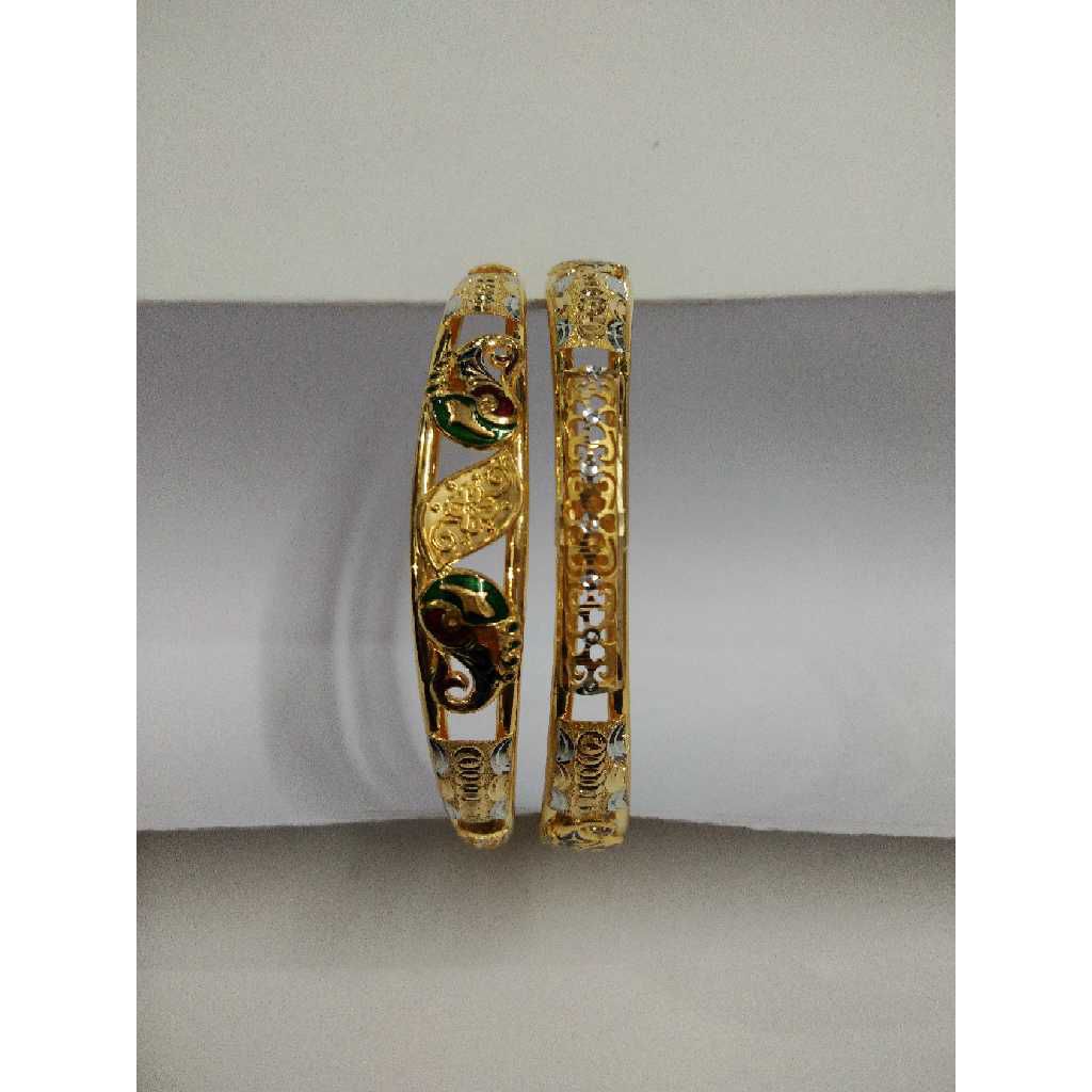 Stylish 916 Gold copper Kadli Kada