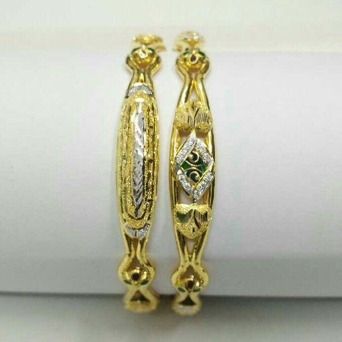 22K / 916 Gold Ladies Copper Kadli