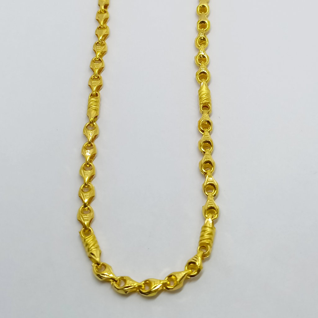 916 gold classy chain - Image 2