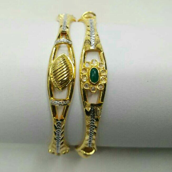 22K / 916 Gold Classic Attractive Copper Kadli