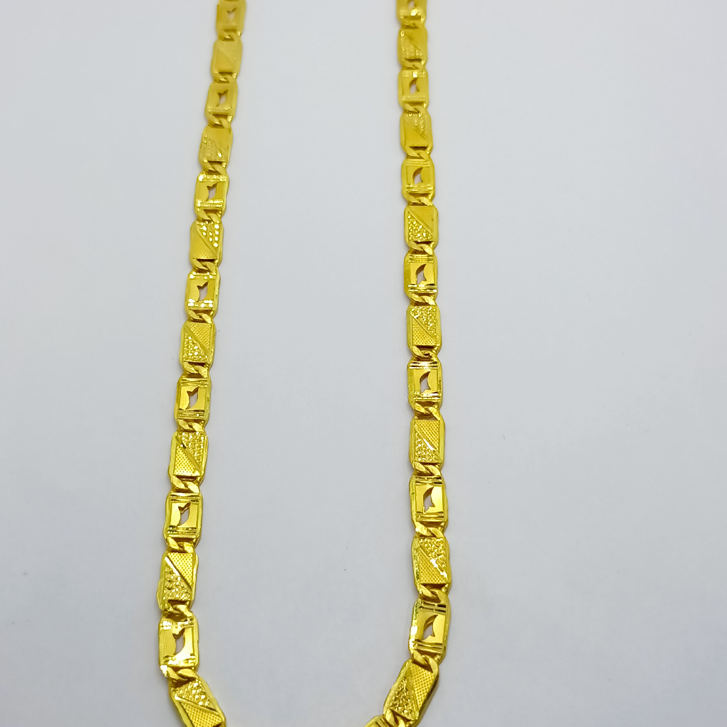 22crt hollow Classy Design navabi gold chain