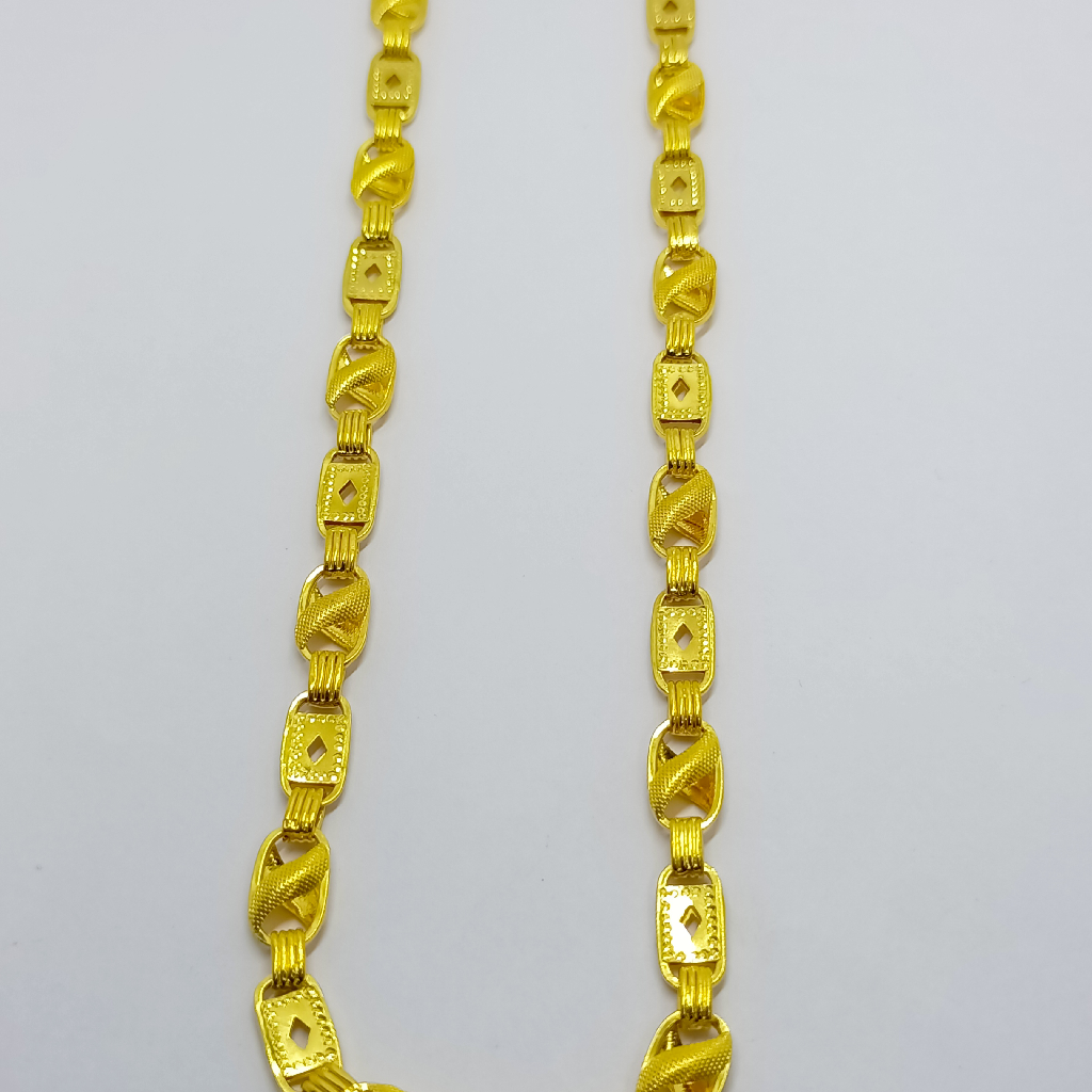 22crt hollow Classic gold chain