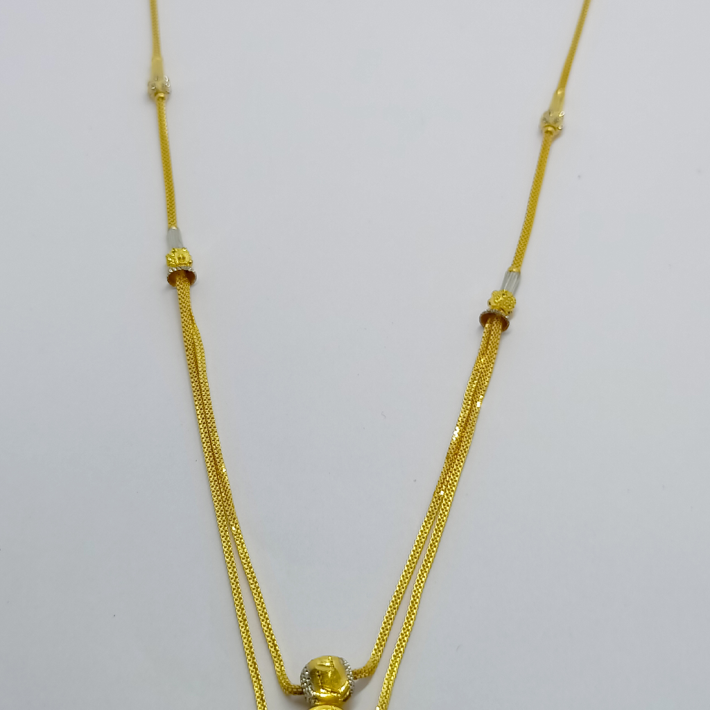 22k fancy vertical gold dokiya