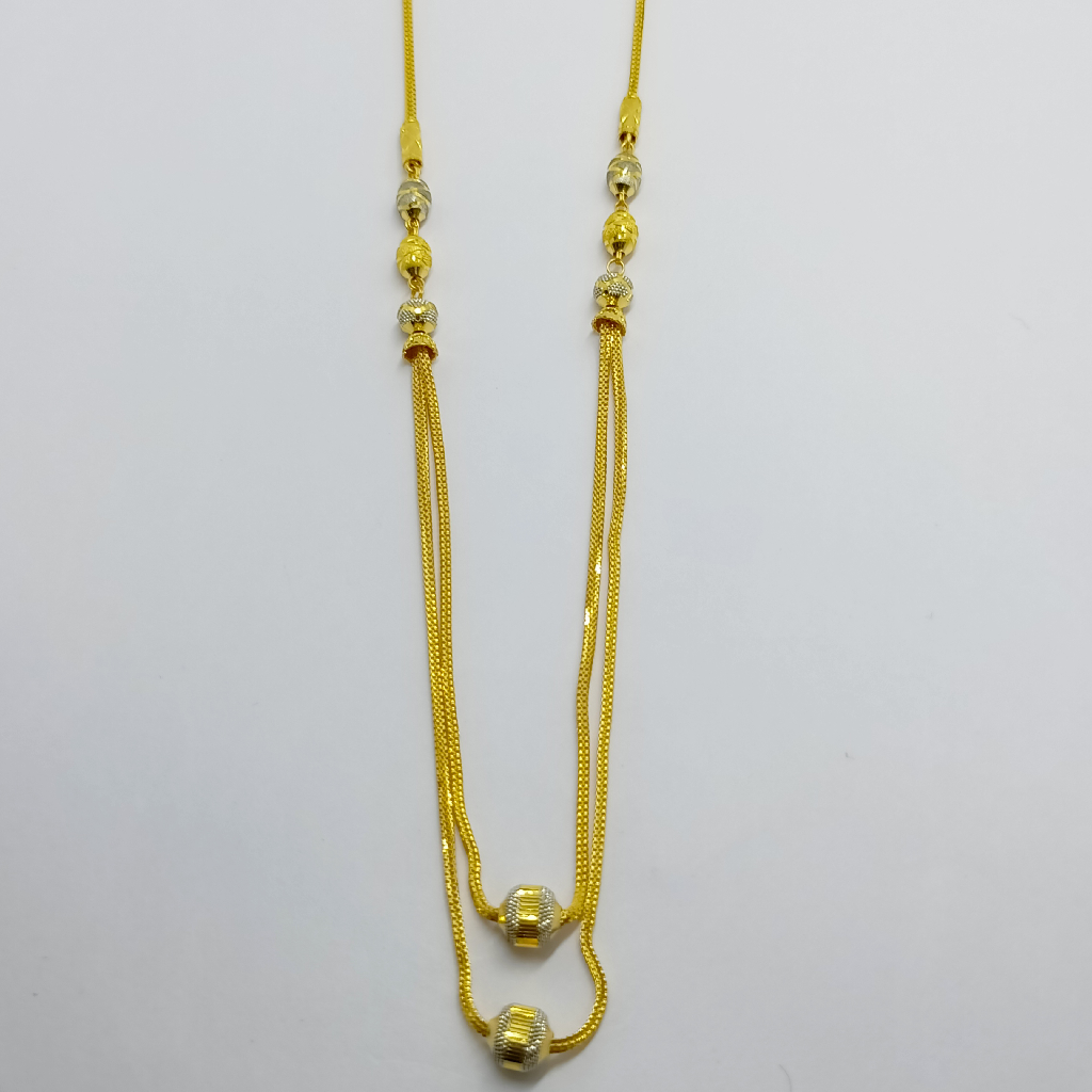 22 carat vertical gold dokiya