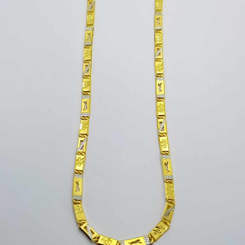 916 casual gold chain