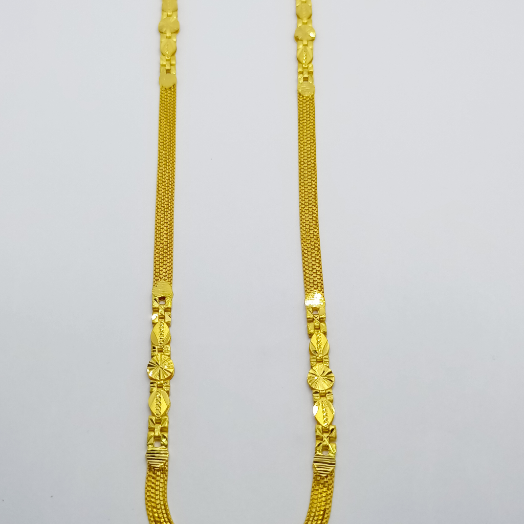 916 machine fiting gold chain