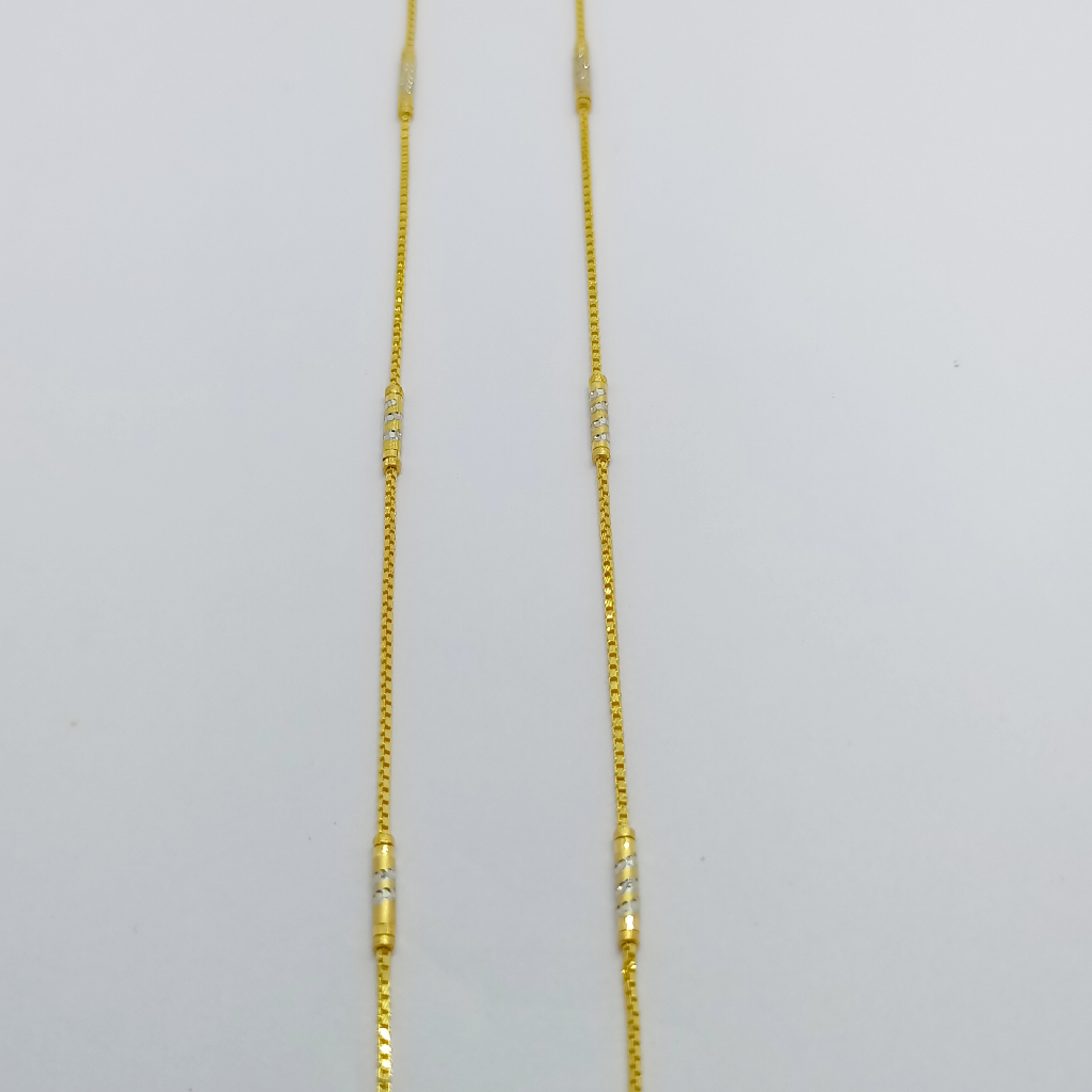 22crt Fancy Gold Chain