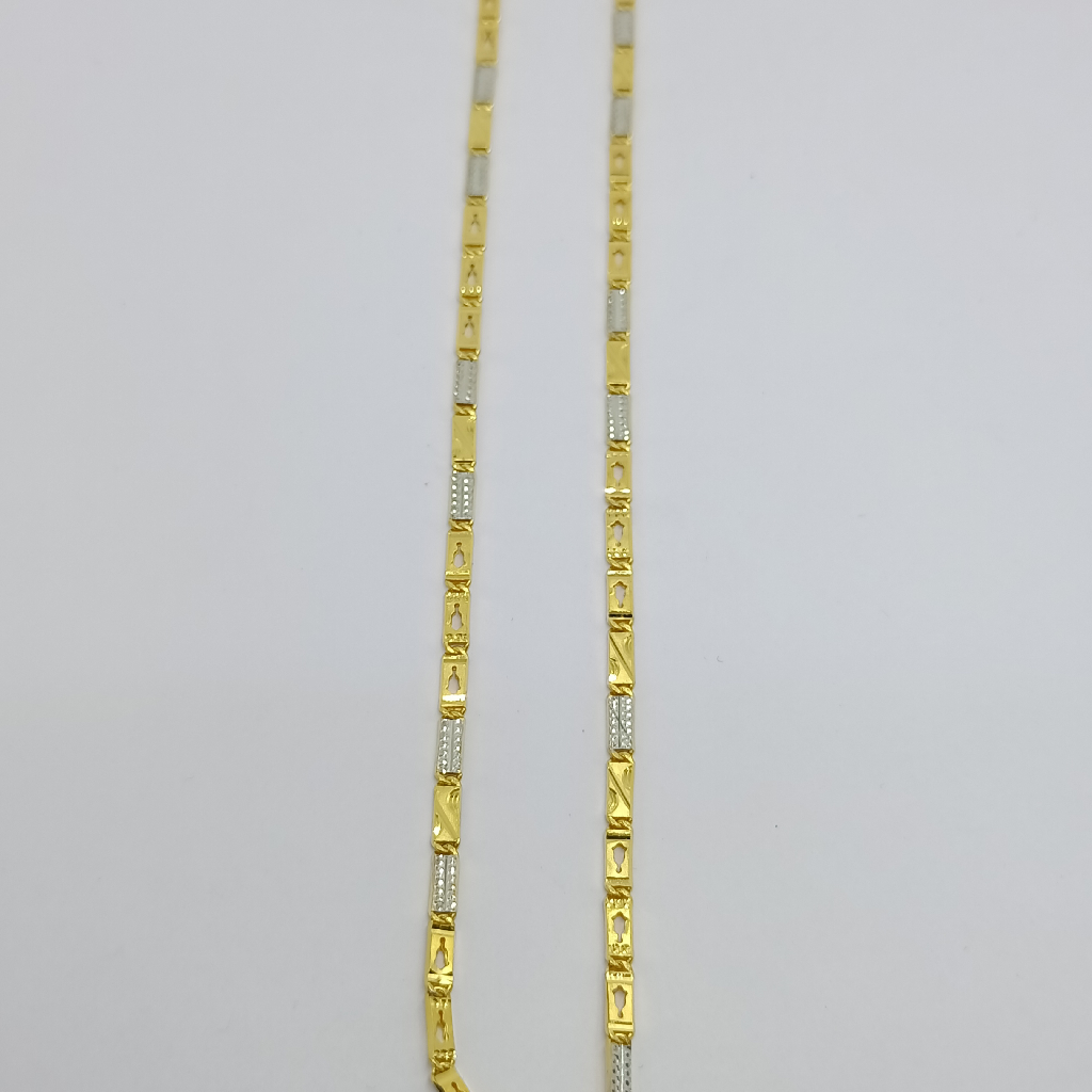 22k nawabi fancy chain