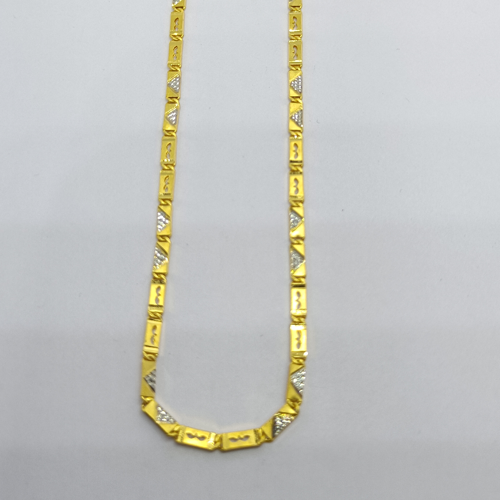 916 gold navabi handmade chain - Image 2