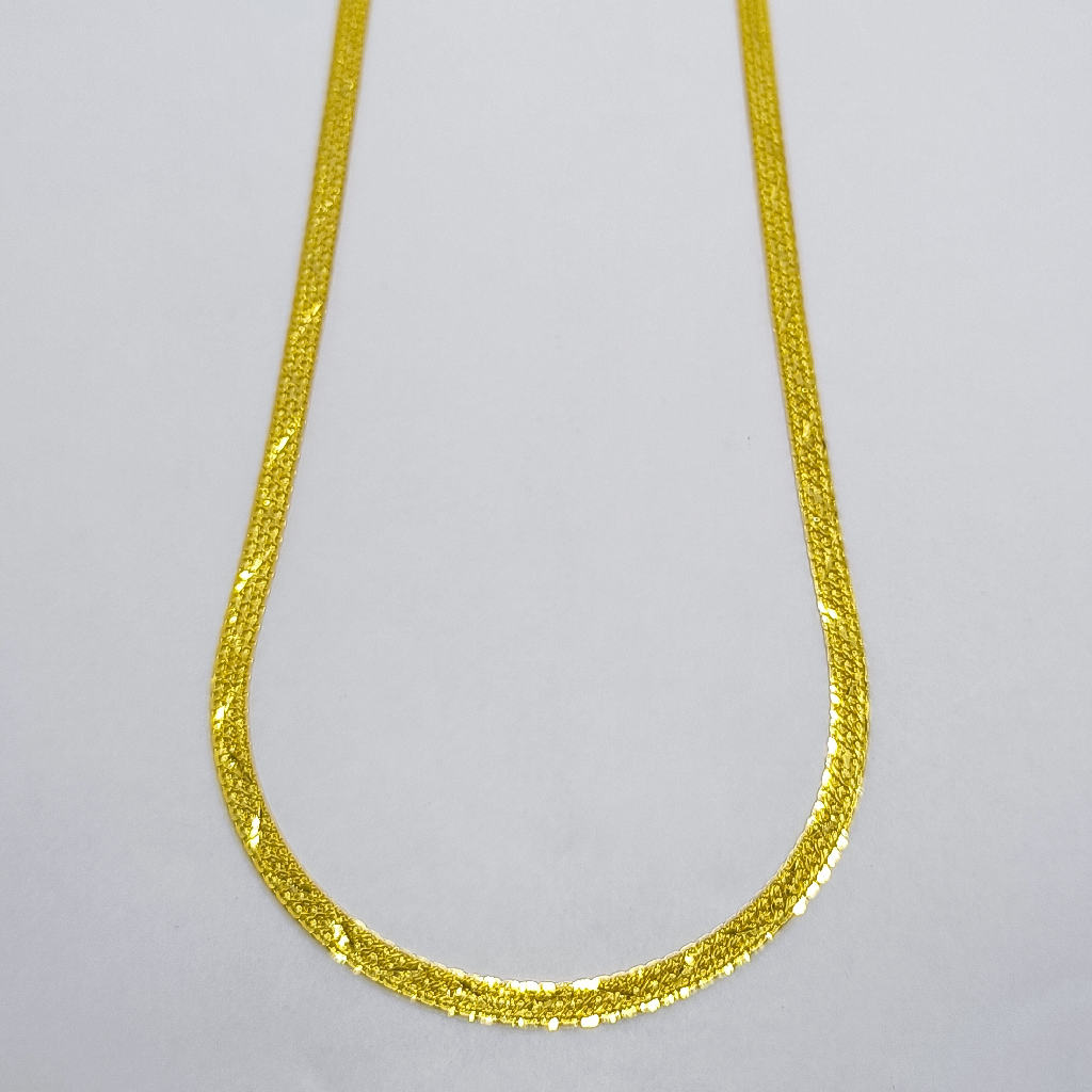 22k gold ss machine chain - Image 2