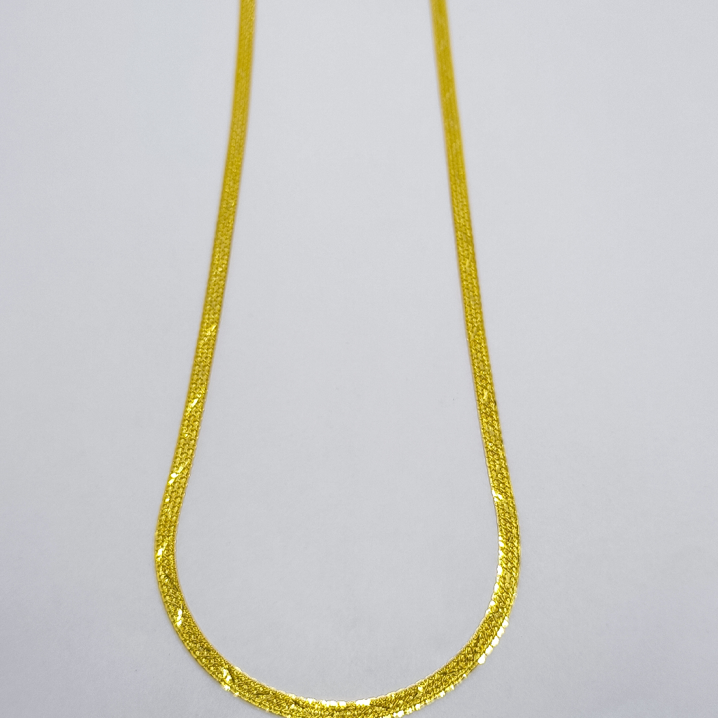 22k gold ss machine chain
