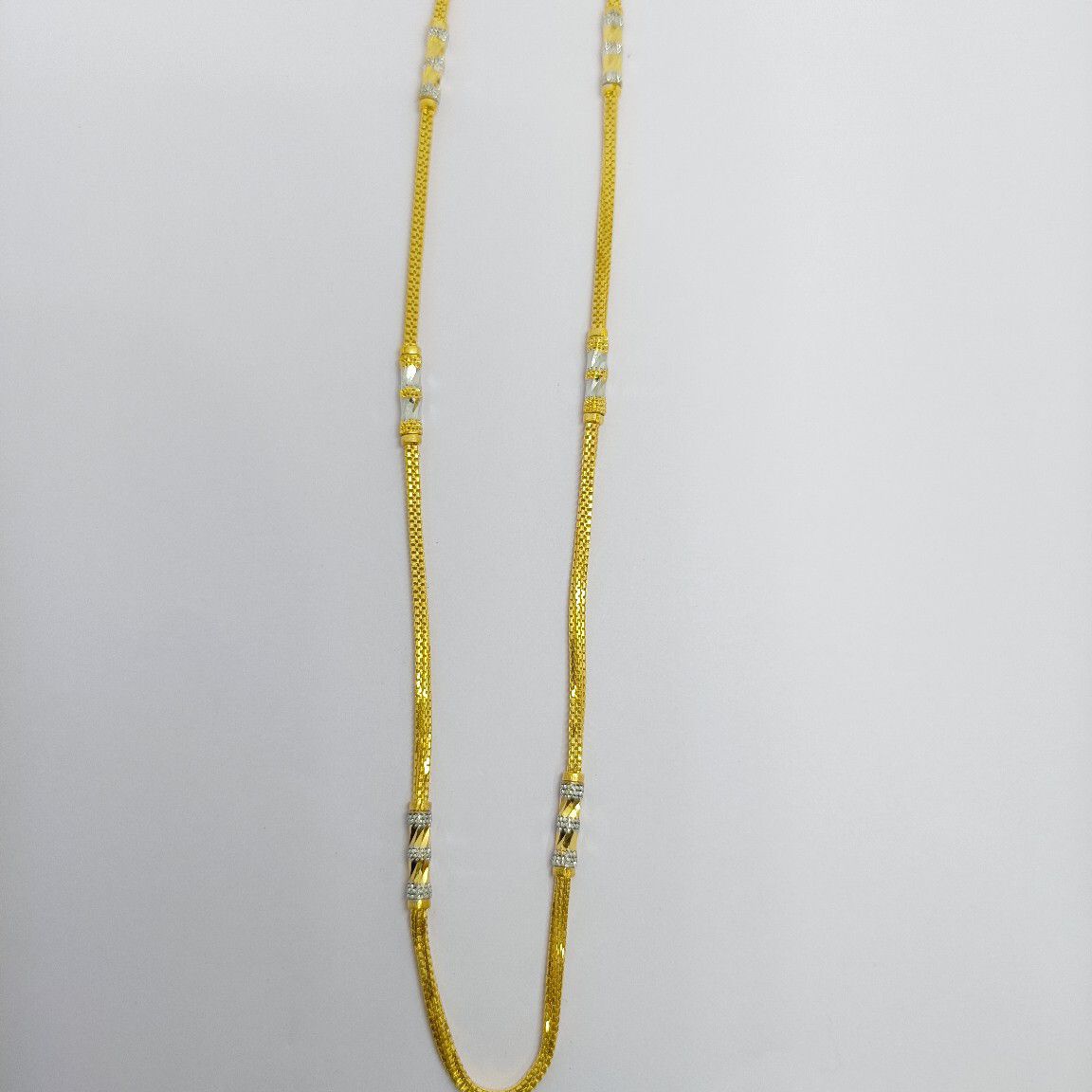 916 gold attractive ladies chain
