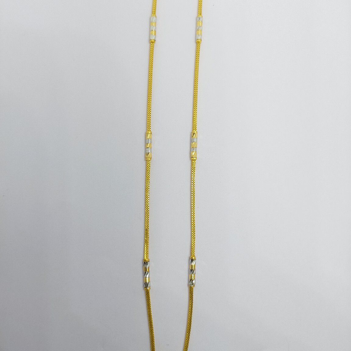 22crt Antique Ladies Gold Chain