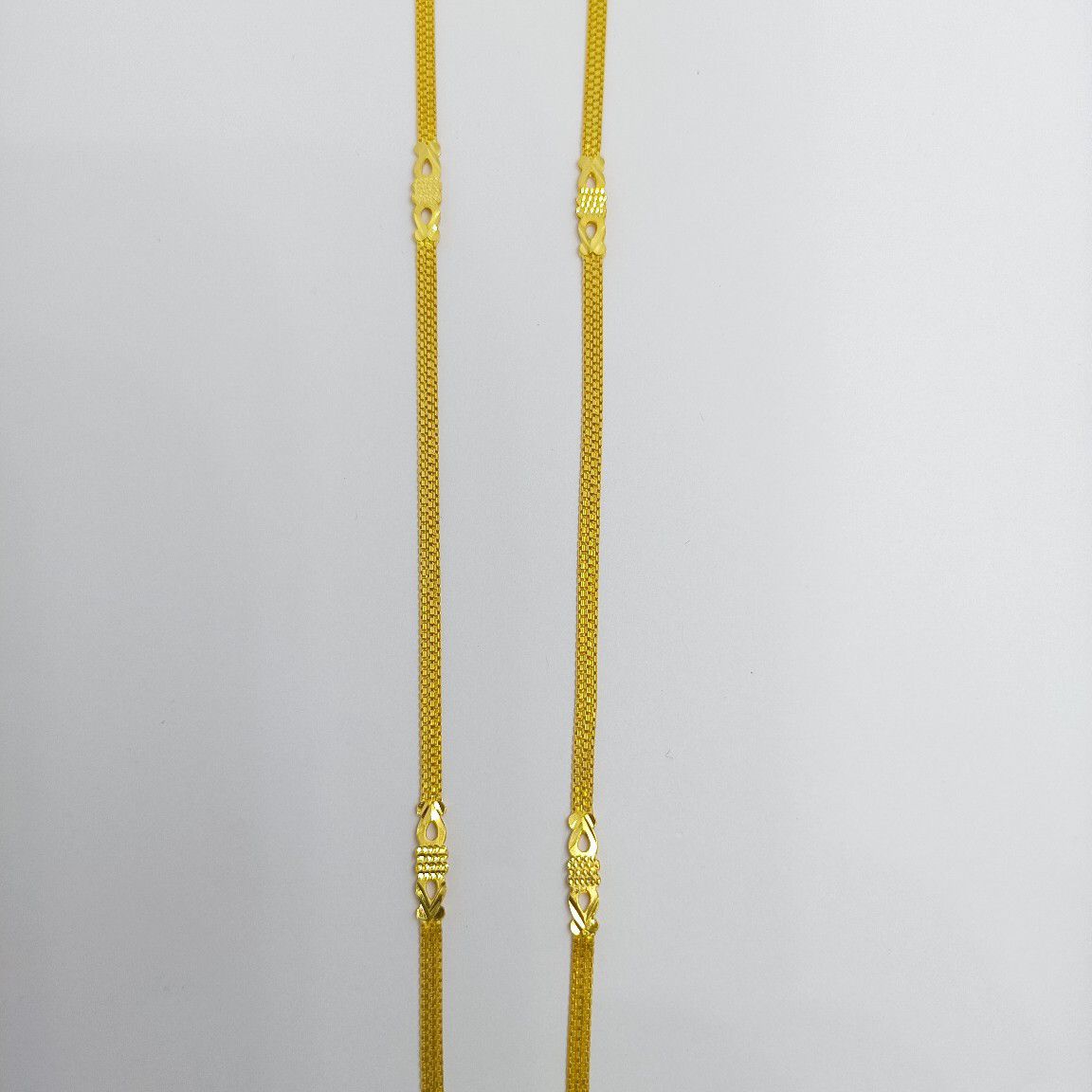 916 Gold Peace Fitting Gold Chain