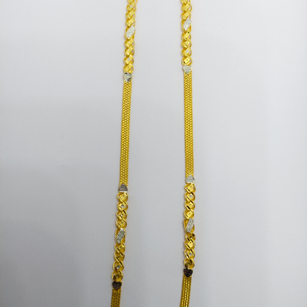 22crt fancy gold chain