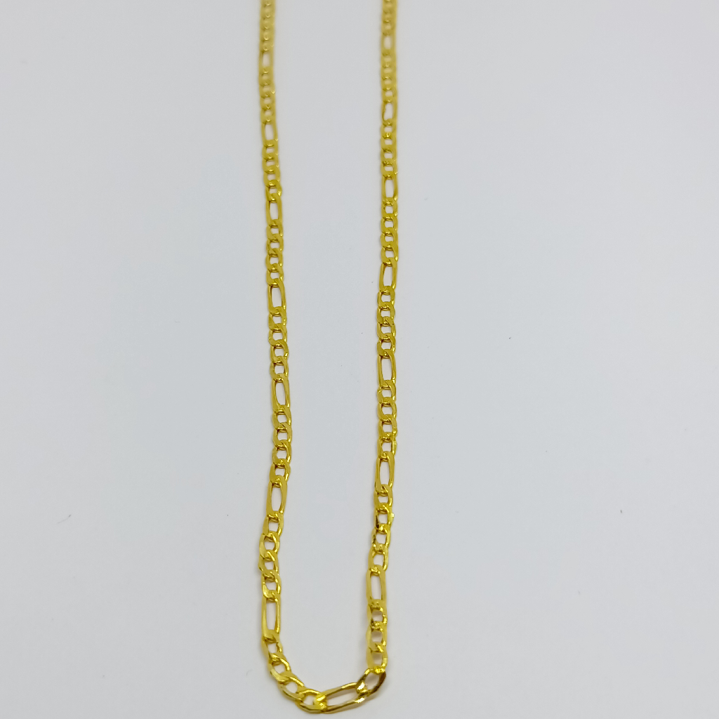 916 Gold Light Weight Sachin Chain