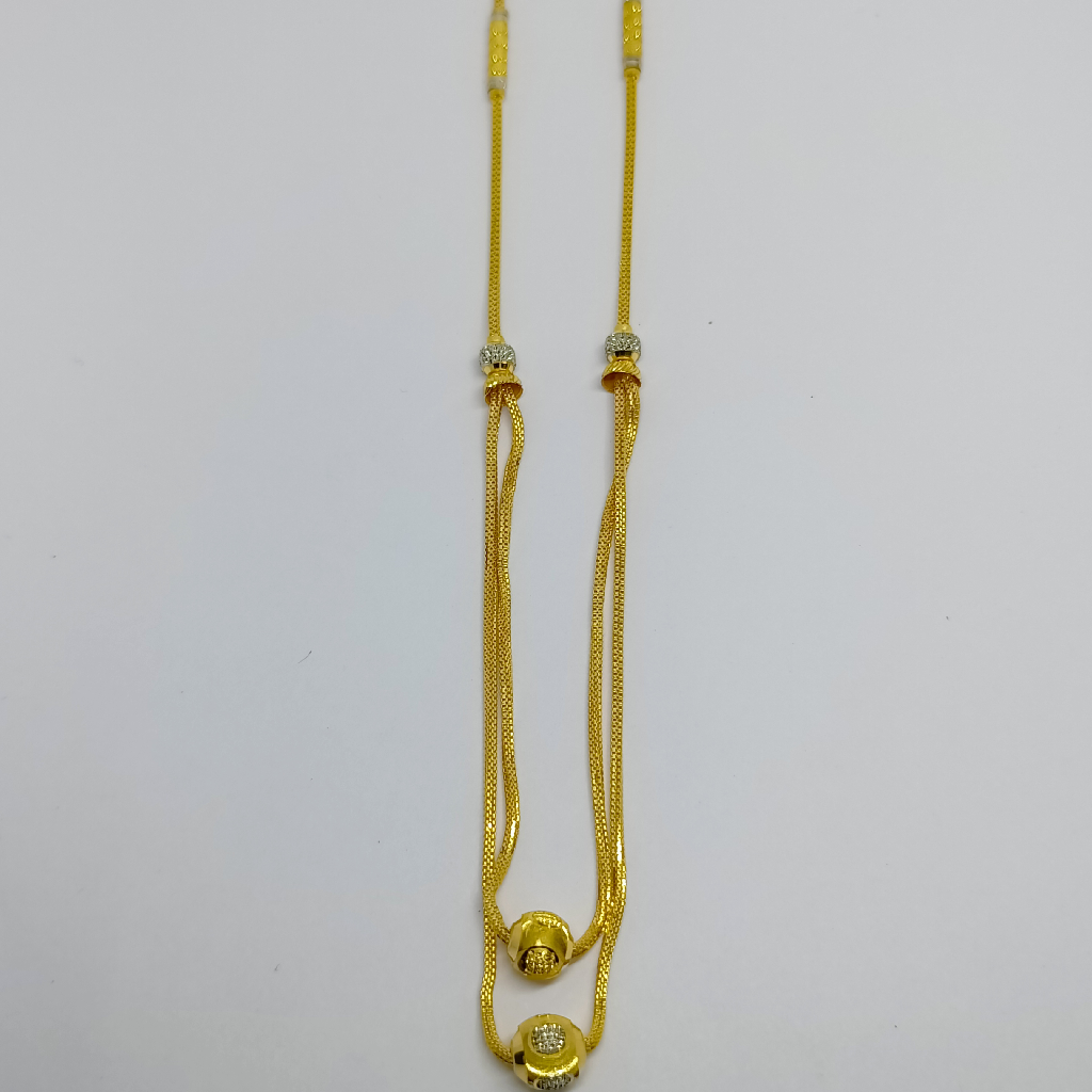 22crt fancy double line dokiya