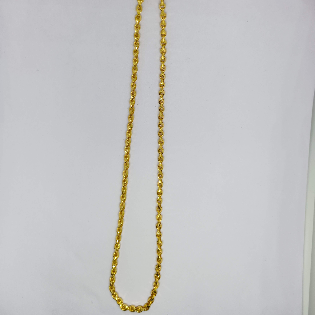 22crt Gold Gents Handmade Chain