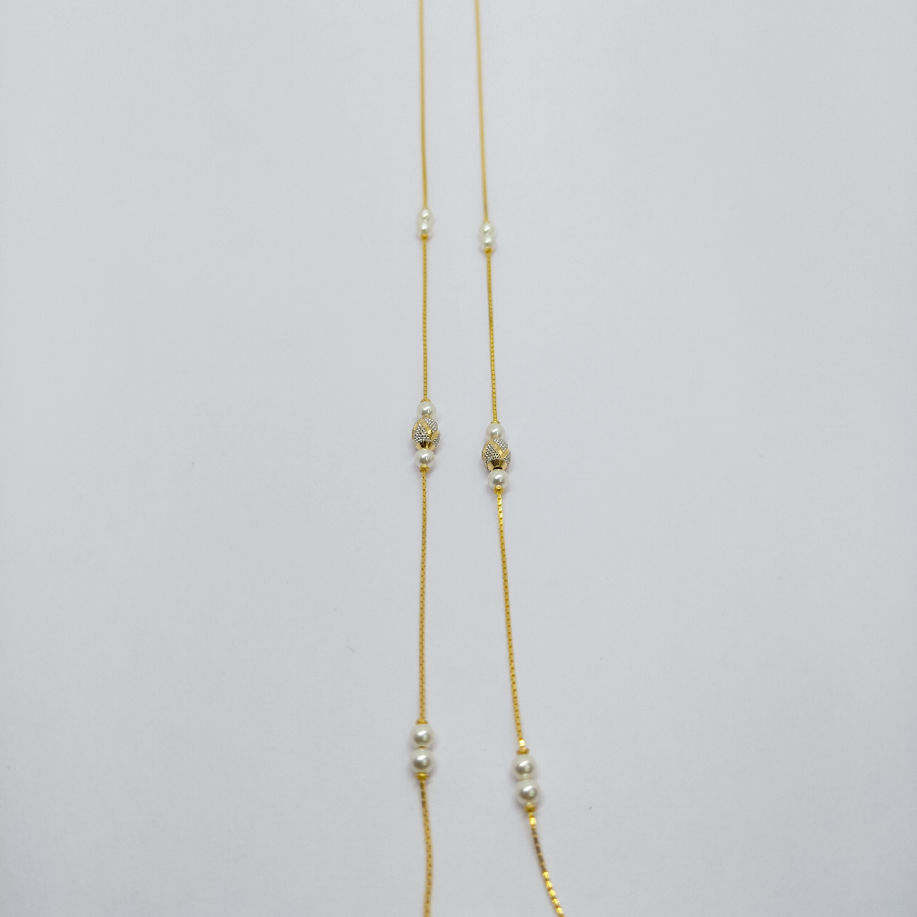 22K Gold Light Weight Chain