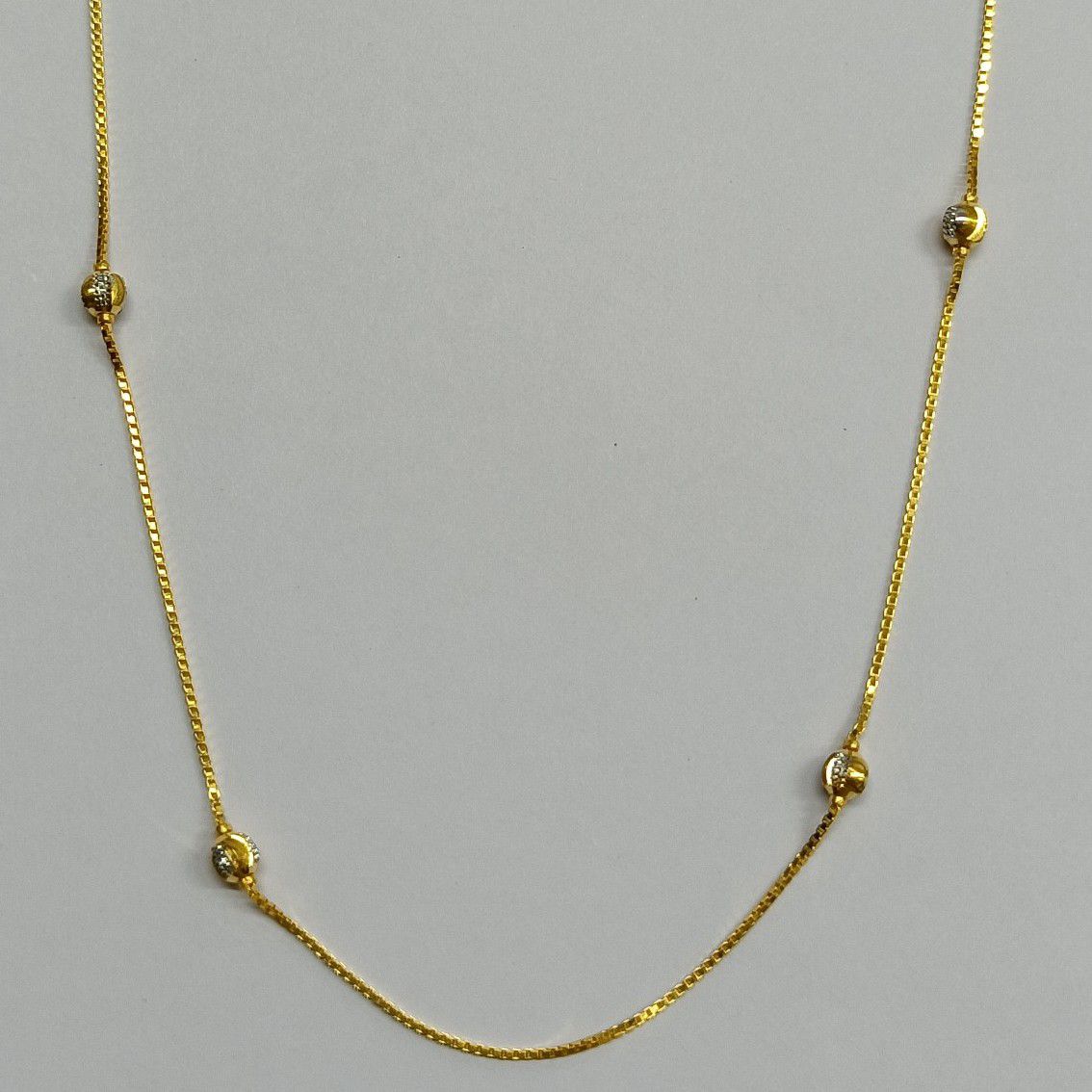916 Gold Fancy Ladies Chain