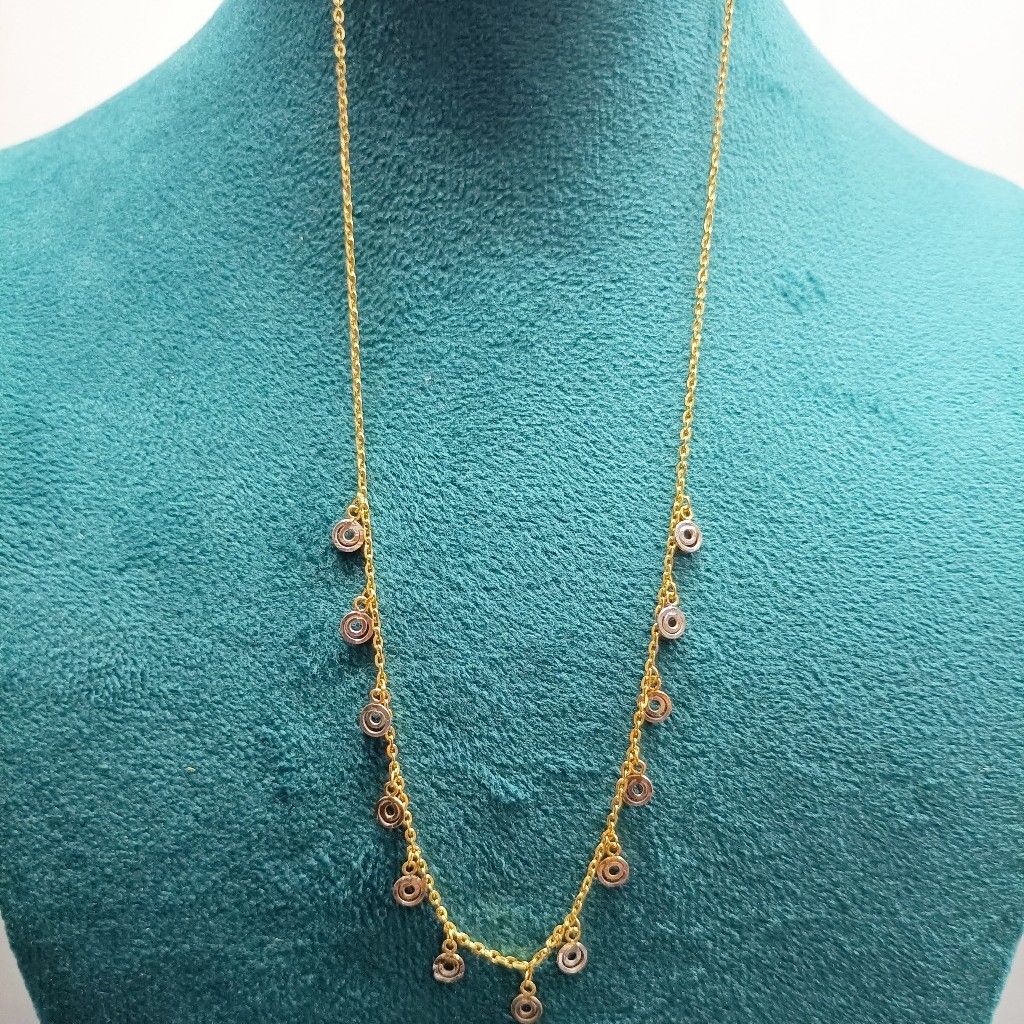 22crt Gold Fancy Dokiya