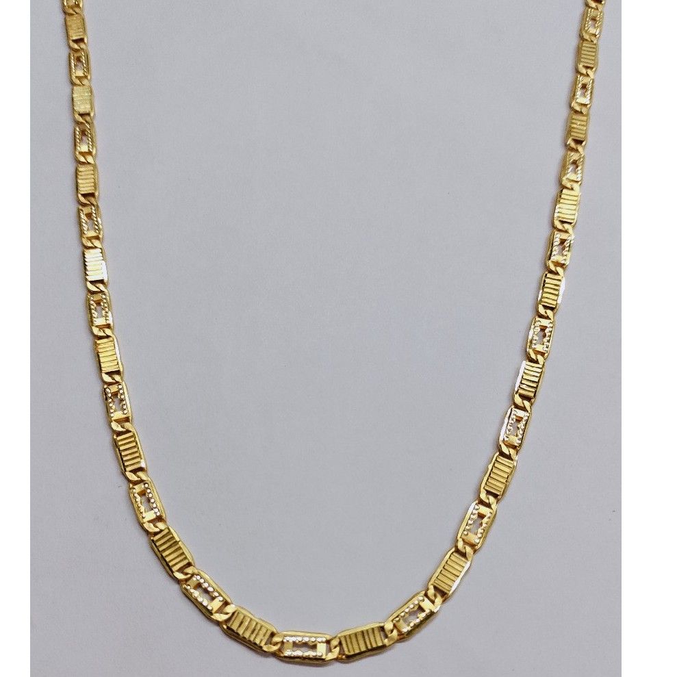 916 Hollow navabi Chain