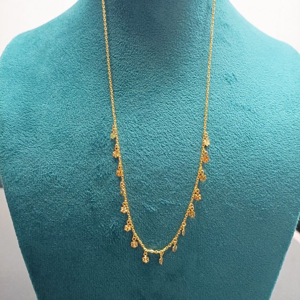 22crt Gold Fancy Dokiya