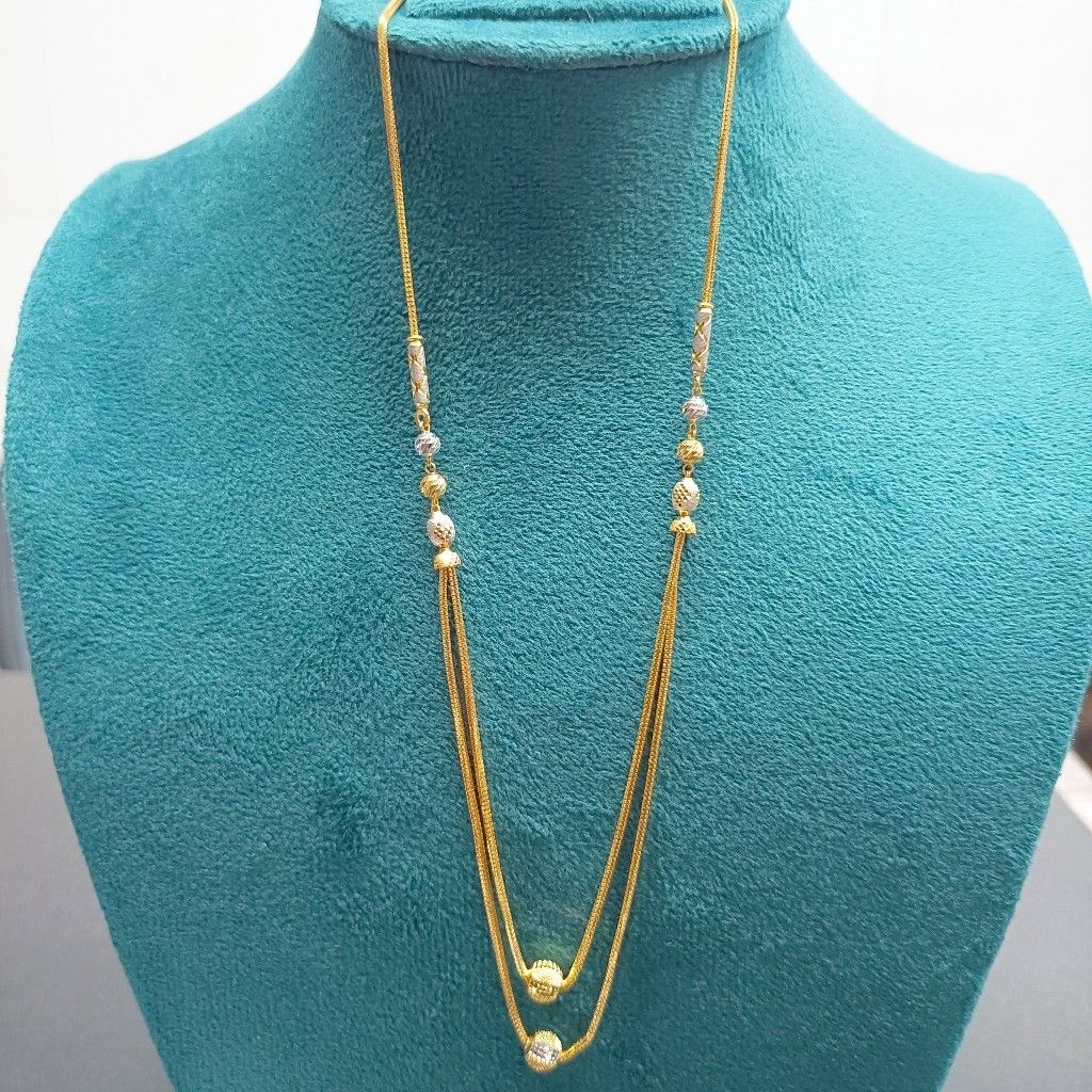22crt Gold Fancy Chain