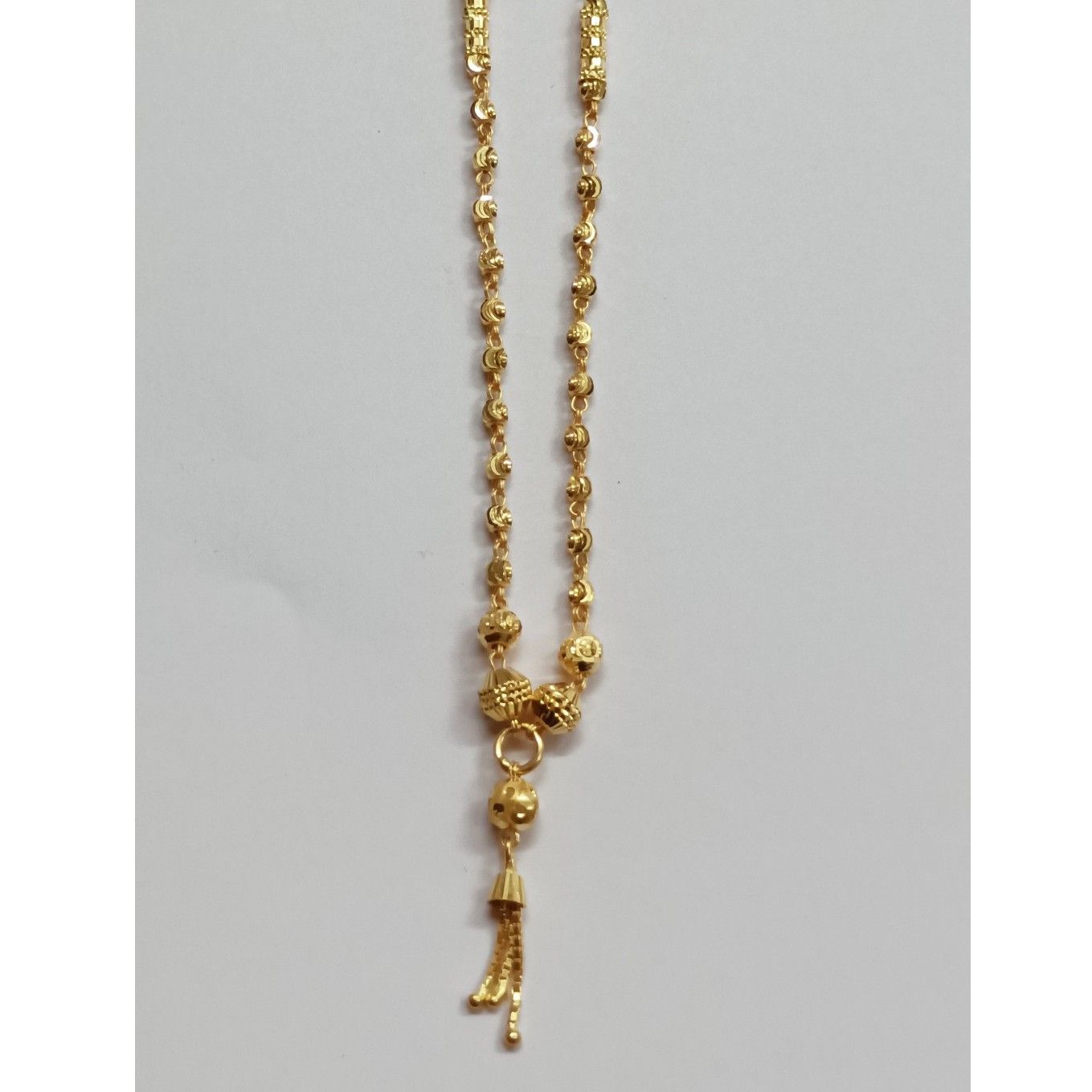 22KT Gold Fancy Dokiya - Image 2