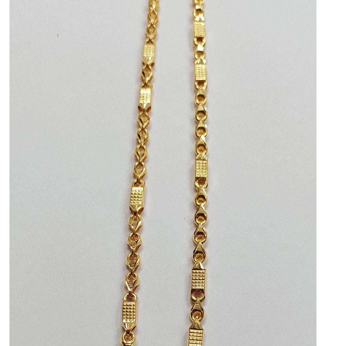 22K Gold Choco Chain - Image 3