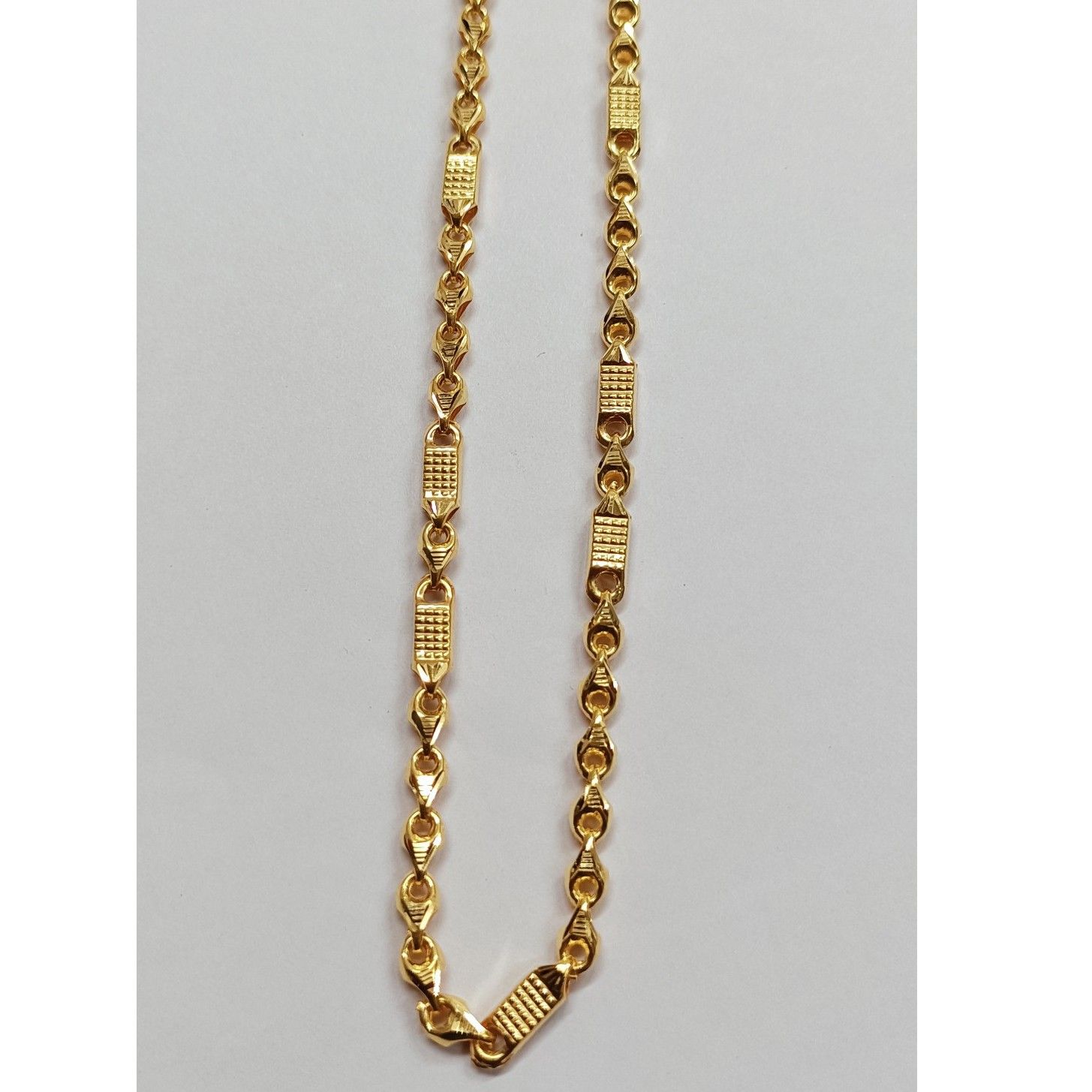 22K Gold Choco Chain - Image 2