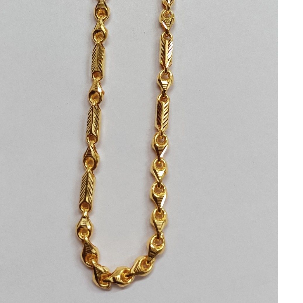 22K Gold Choco Chain