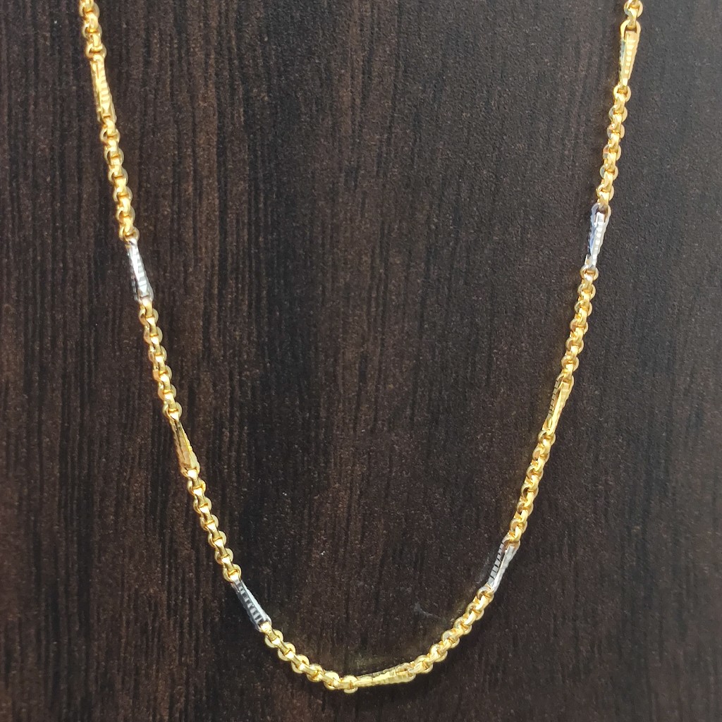 916 gold handmade chain 10 gram - Image 3