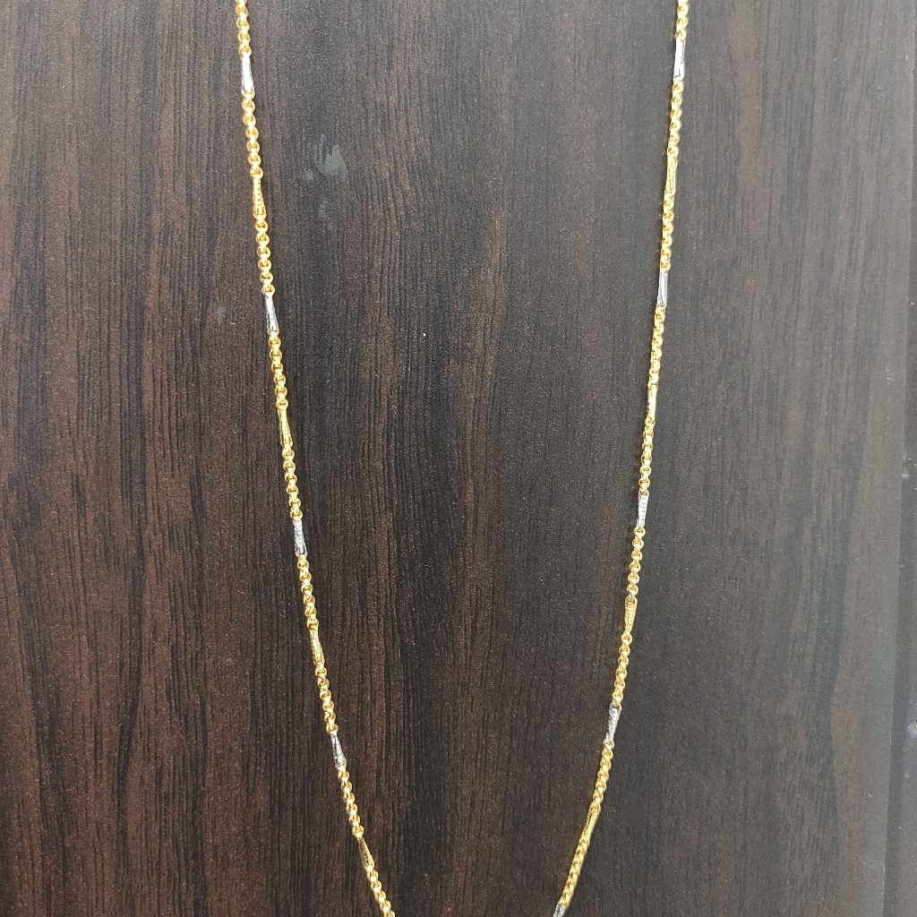 916 gold handmade chain 10 gram - Image 2
