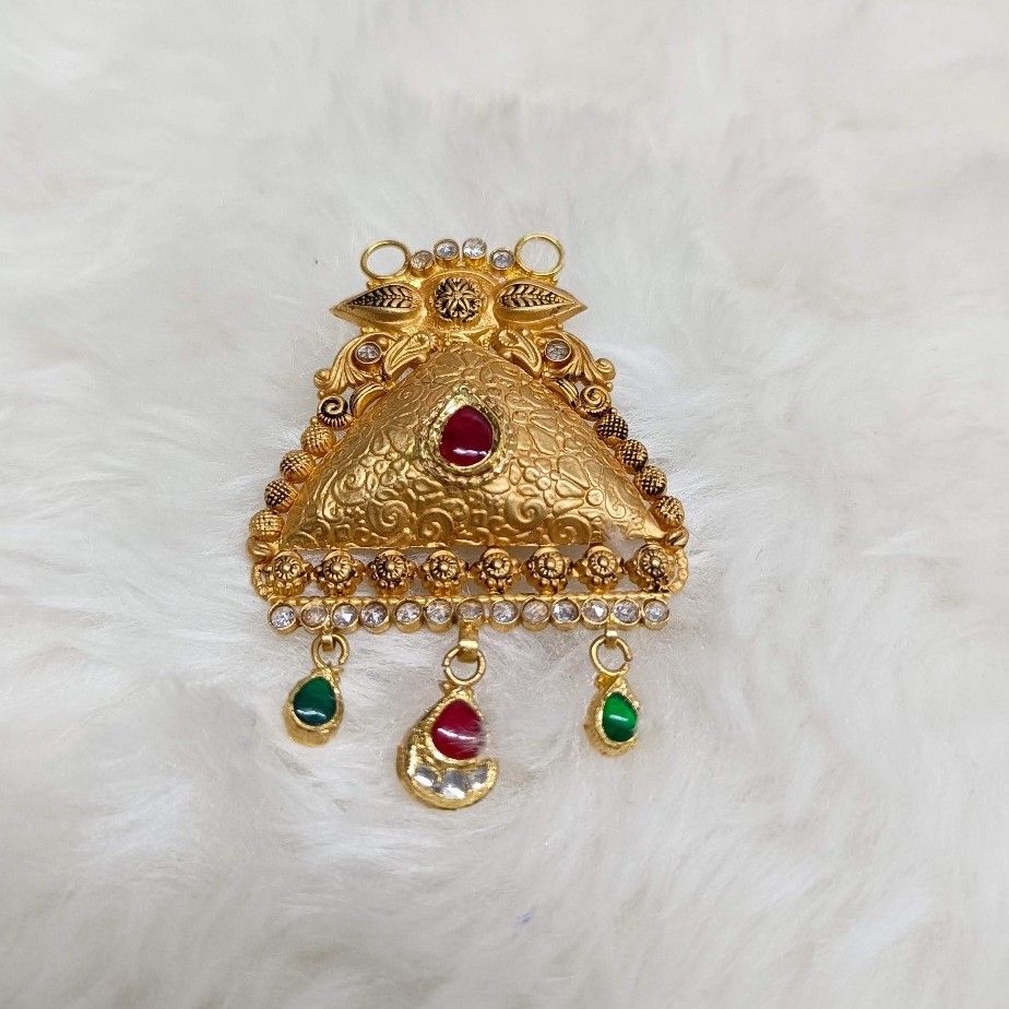 916 Gold Antique Mangalsutra Pendants