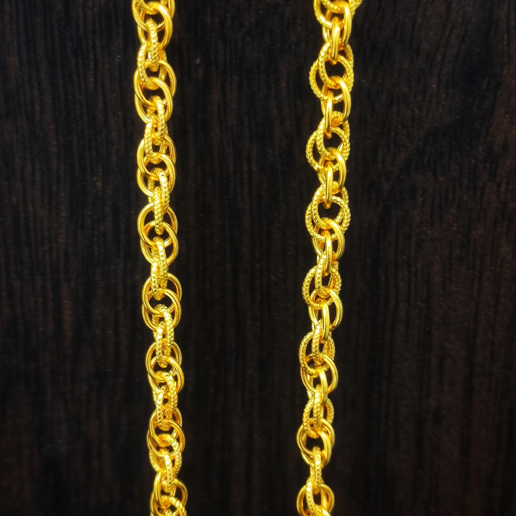916 gold Indo Italian chain