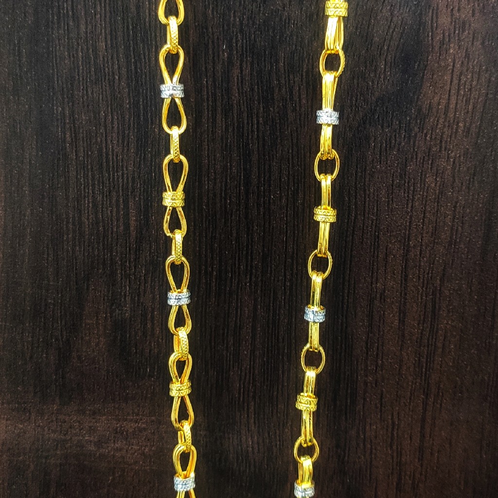 22 carat indo italian chain 10.00gm