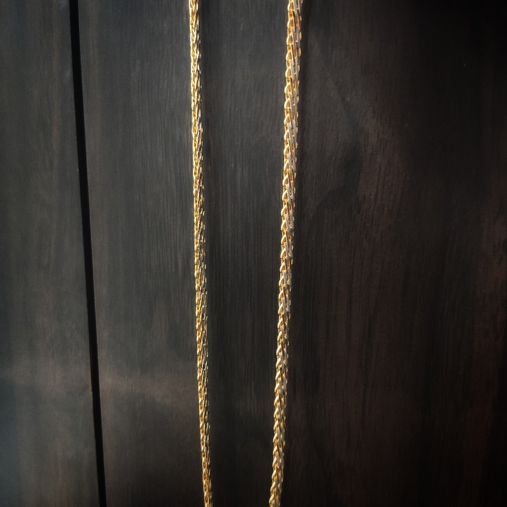 916 gold fancy handmade chain