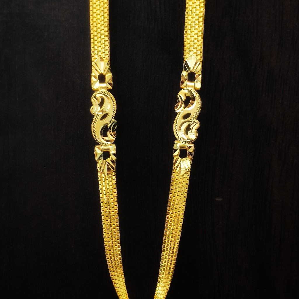 fancy 22 Caret handmade chain - Image 3