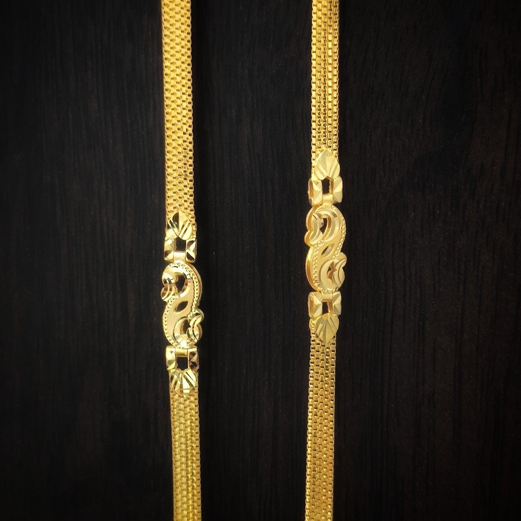 fancy 22 Caret handmade chain - Image 2