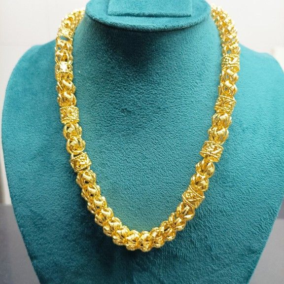 22crt Gold Fancy Chain