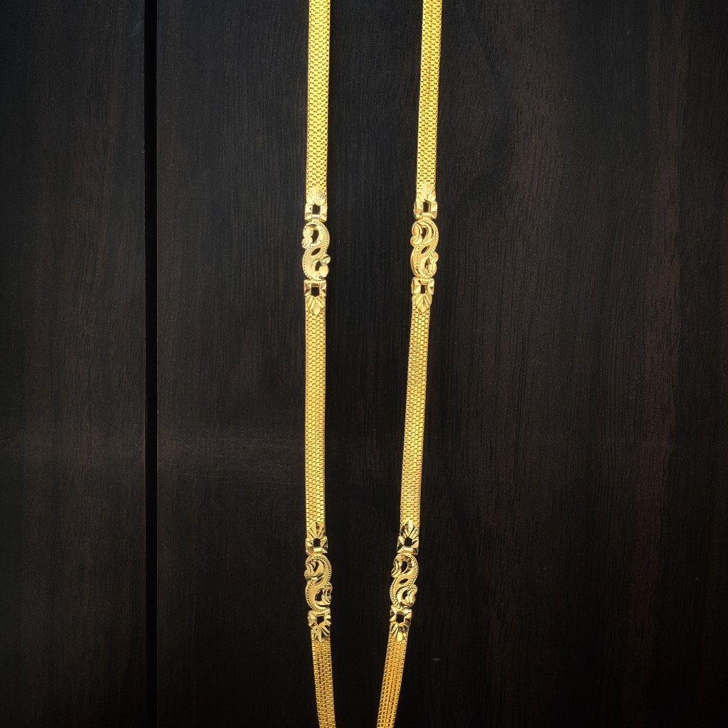 fancy 22 Caret handmade chain