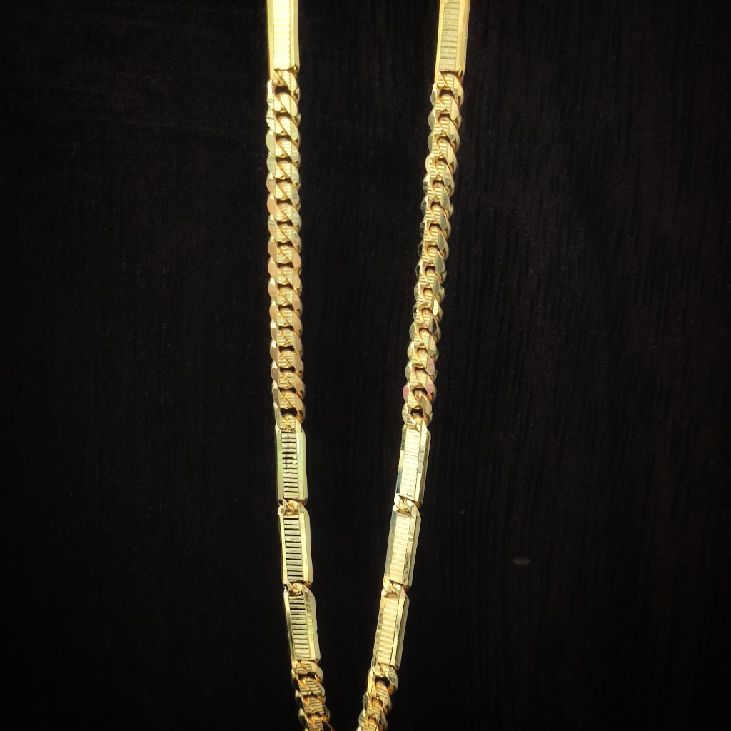 Fancy handmade 916 gold chains - Image 3