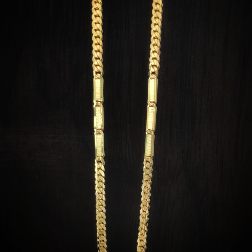 Fancy handmade 916 gold chains - Image 2