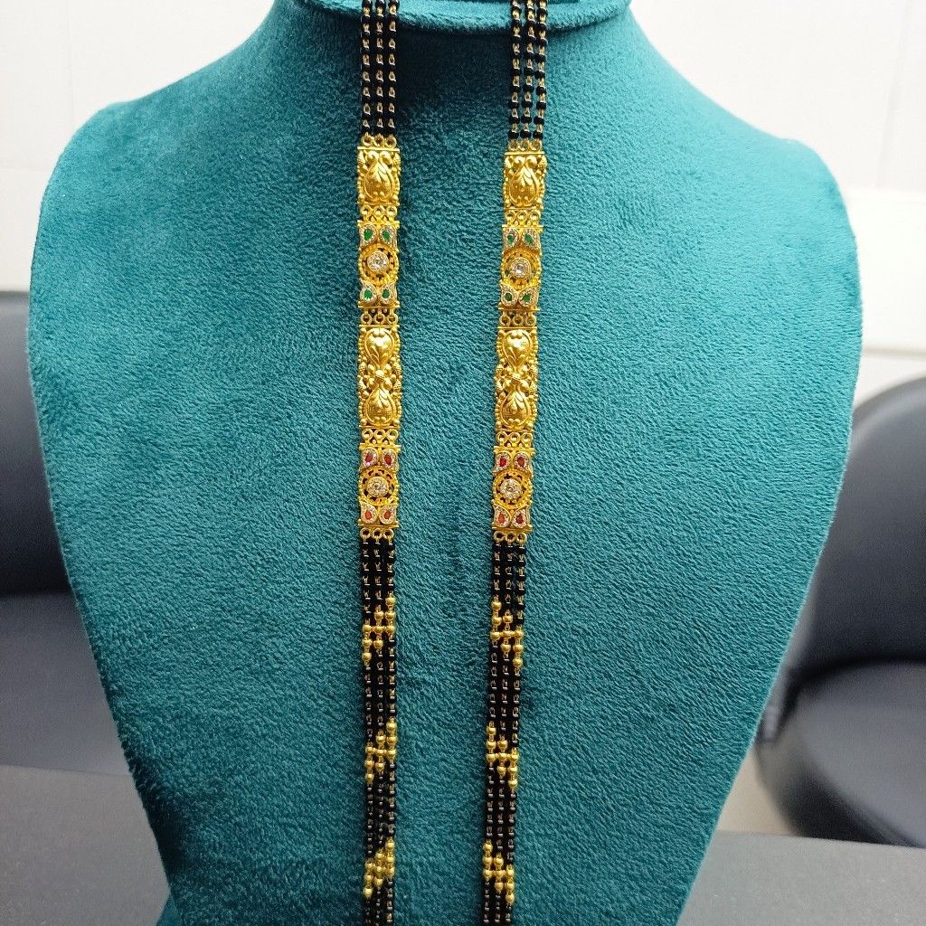 22crt Gold Antique Mangalsutra