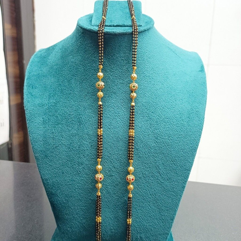 916 Gold Antique Mangalsutra