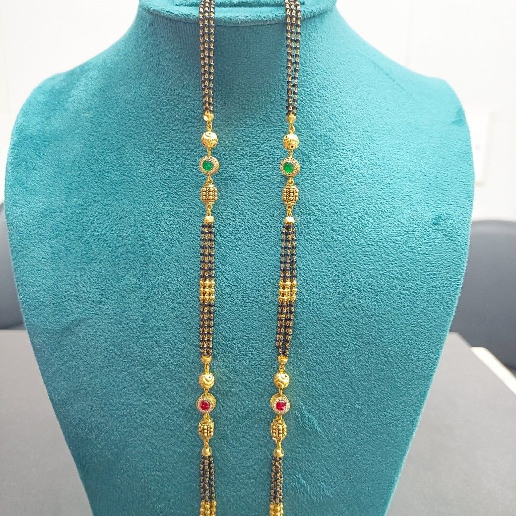 22crt Gold Antique Mangalsutra